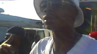 RICK ROSS'S 9 PIECE VIDEO SHOOT BEHIND THE SCENES INTERVIEW WITH SAM SNEAK