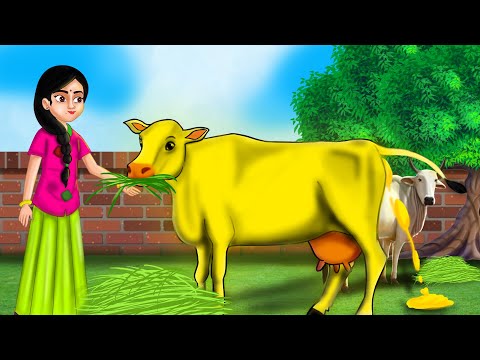 தங்க மாடு Magical Golden cow Tamil moral stories Tamil Fairy Tales Stories in tamil Tamil story