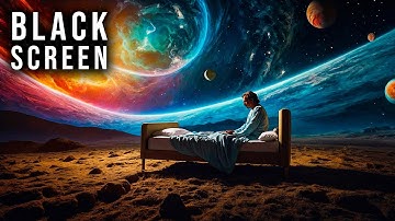 Surrender To The Experience And Discover Parallel Realities | Black Screen Hypnotic Trance Music