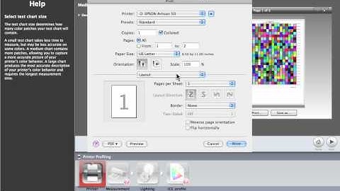 X-Rite i1Profiler Basic Printer