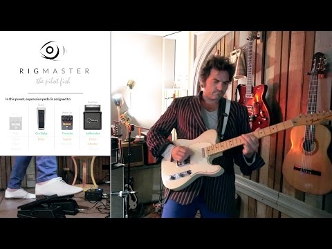 Rig Master for Guitar • Matthieu Chedid #01