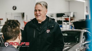Rolf's Import Auto Service - Where Customer Service Comes First