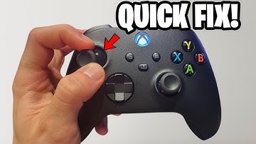 How To Fix Controller Drift Xbox! (Xbox Analog Stick Drift Quick Fix)