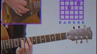 Video thumbnail of "Kungs vs Cookin' On 3 Burners This Girl OFFICIAL GUITAR LESSON"