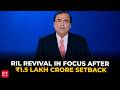 'Tough times never last, tough nations do': Ambani seeks fresh RIL momentum after Rs 1.5 lakh cr...