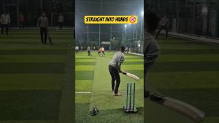 Straight into Hands 🎯 #cricket #turf #turfcricket #turfmod #short