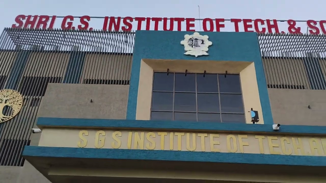 revisiting The SGSITS Indore college । best engineering college in madhya pradesh