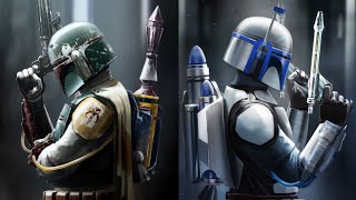 Remember me for centuries. Boba Fett and Jango Fett.