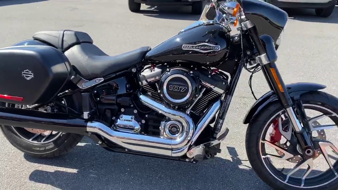 2018 Harley Davidson Sport Glide