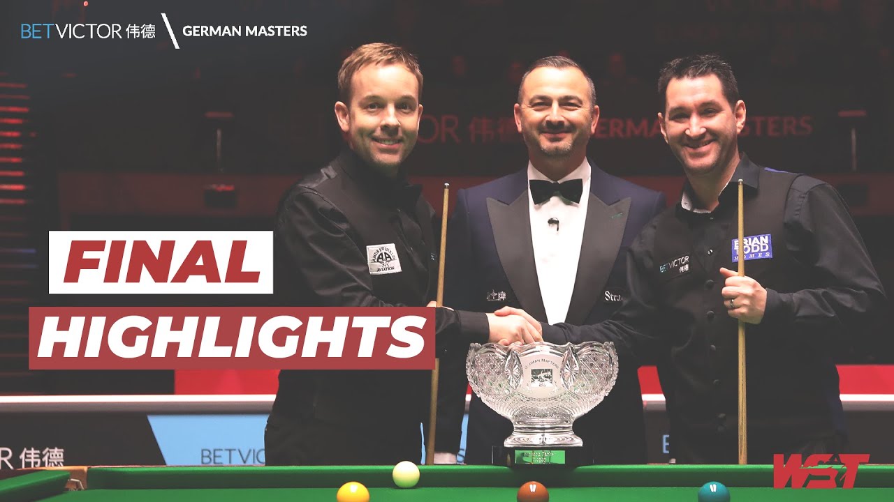 THE FINAL! 🏆 Ali Carter vs Tom Ford HIGHLIGHTS! 2023 BetVictor German Masters