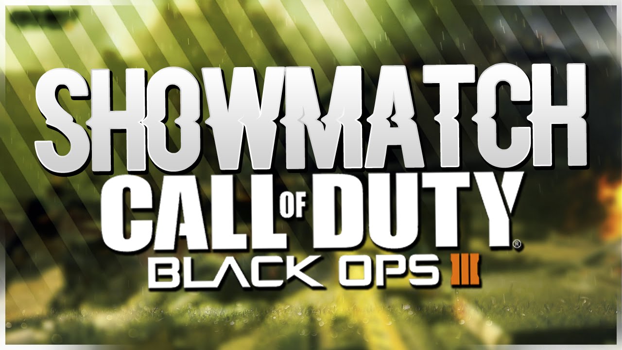 Showmatch Black Ops III | Gameplay Multiplayer Gamescom 2015 strike force heroes