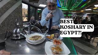 I Tried Egypt's Most Famous Dish | Koshary at Abou Tarek
