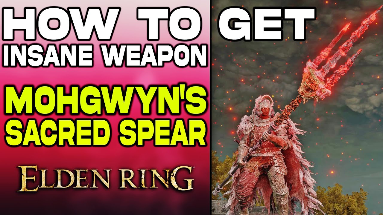 Elden Ring This Weapon is OP! How to Get Best Blood Weapon Mohgwyn's