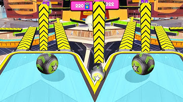 Going Balls, SpeedRun, Going Balls Portal Run Gameplay Level 266-270 Walkthrough Android, Ios Levels