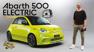 New EV ABARTH 500e : 1st look at Fiat's feisty electric hot hatch