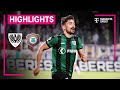 Münster Aue goals and highlights