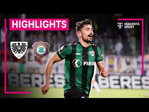 Münster Aue Goals And Highlights