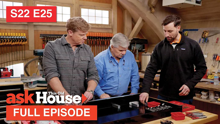 ASK This Old House | Firebox Restore, Tool Storage (S22 E25) FULL EPISODE