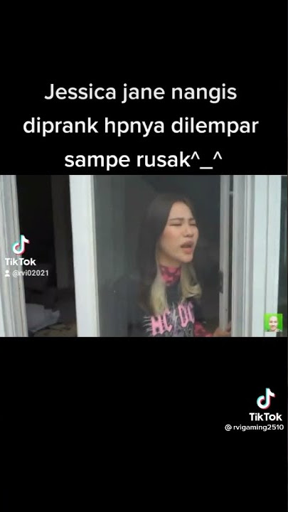 Jessica jane nangis hpnya dilempar jess no limit sampe rusak 🗿
