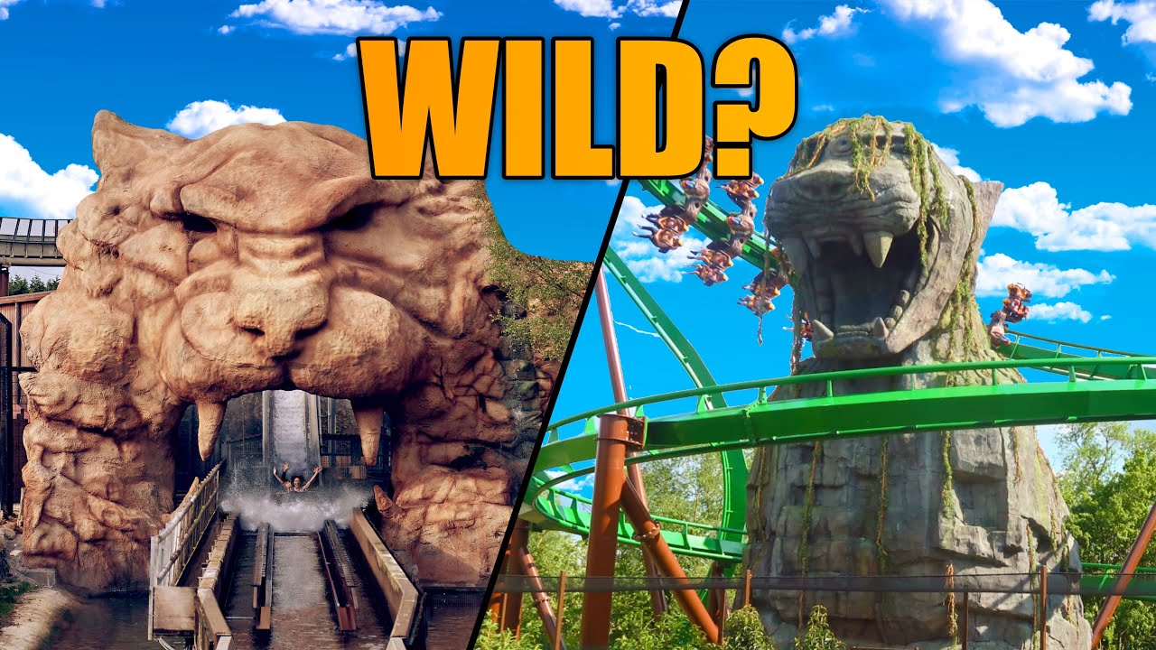 Chessington Ride Review: Which Ones Are Worth It? - YouTube