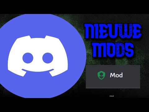 NIEUWE DISCORD MODS kiezen!!! 