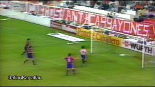 Sporting  Gijón - Fc Barcelona 1-4  1997 1998 by ItalianBarcaFan 12,715 views 9 years ago 4 minutes, 28 seconds