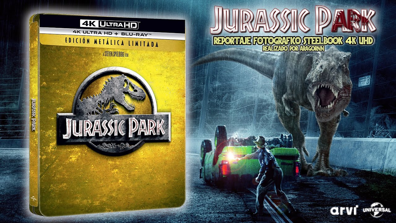 Parque Jurásico (Edición Horizontal 2018) - Libro - copertina