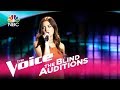 The voice 2017 blind audition  lilli passero a love of my own