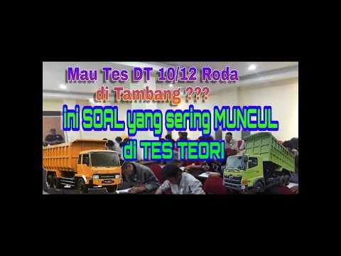 Video: Cara Lulus Tes Teori Mengemudi (dengan Gambar)