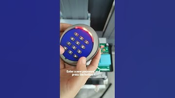 KP18 Wireless Keypad Learning and Deleting
