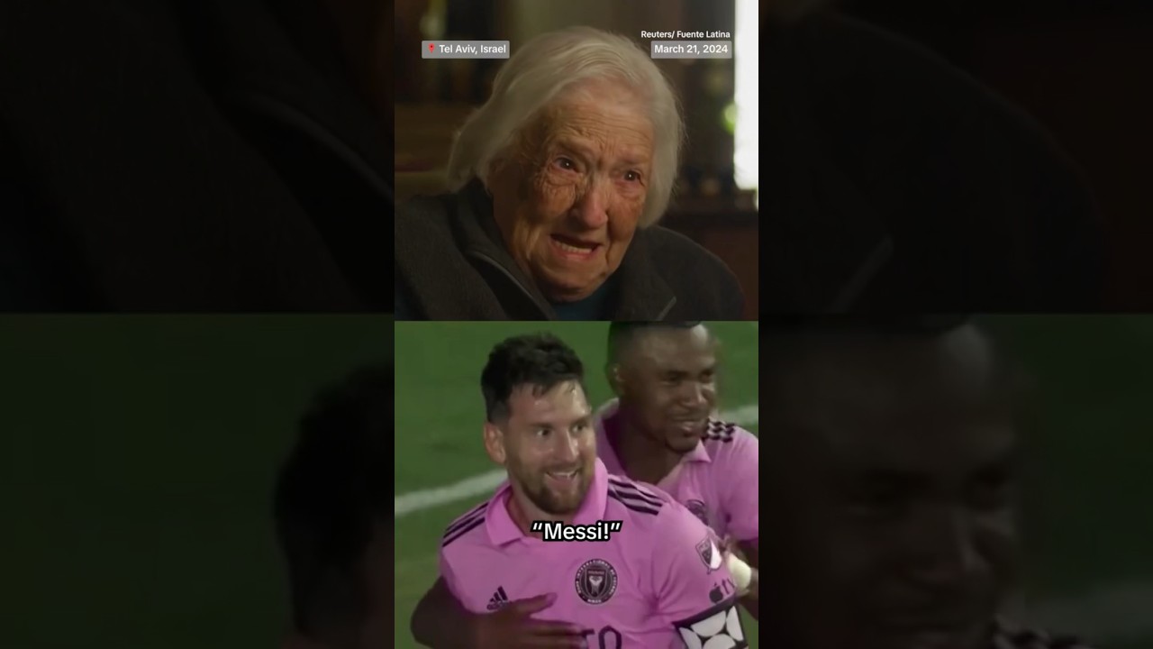 Grandma says she survived Hamas terror attack by mentioning Messi