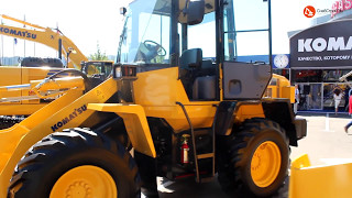 Фронтальный погрузчик Komatsu WA150 Фронтальный погрузчик Komatsu WA150