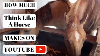 Think Like A Horse  How much Think Like A Horse makes on Youtube