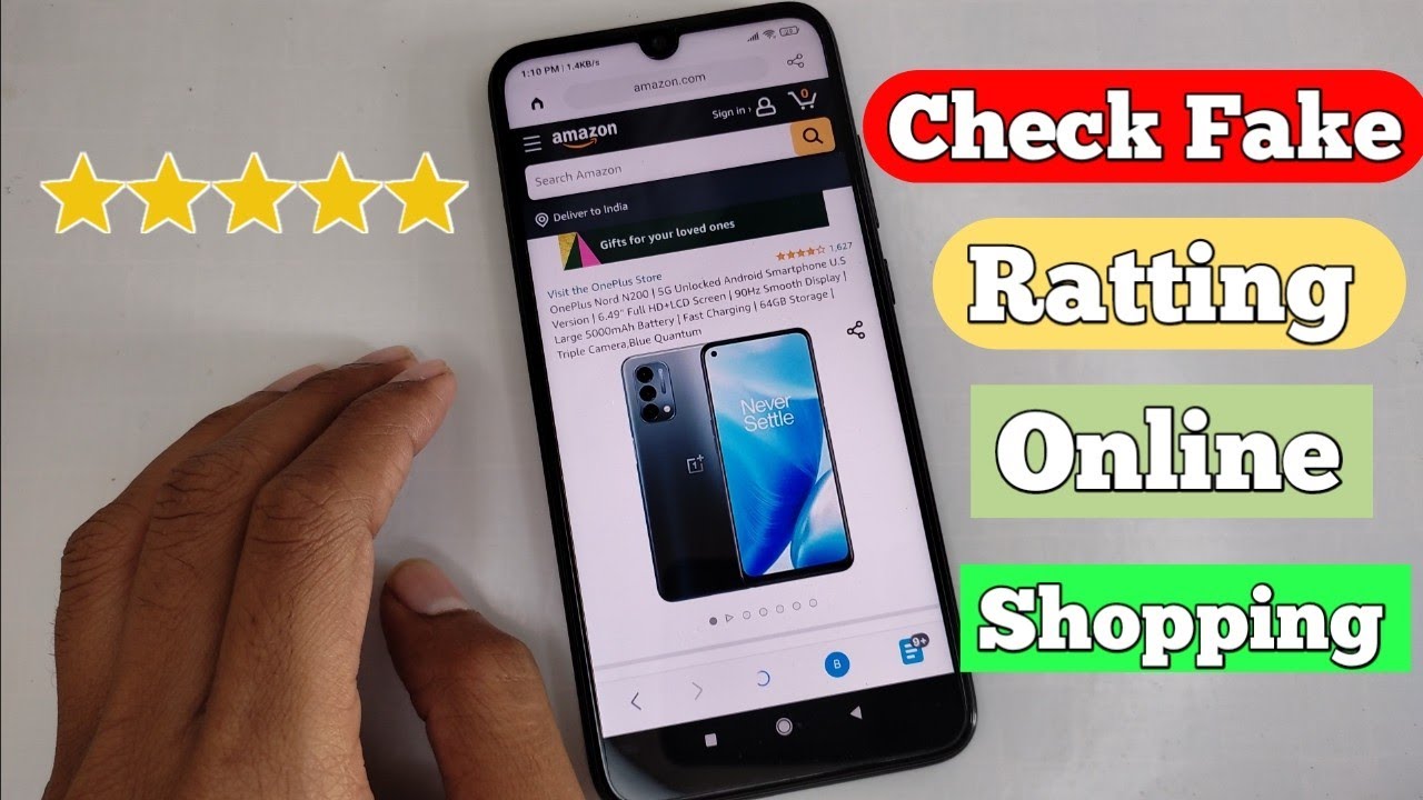 Check Fake Ratting Of Online Product | Online Product Ka Fake Ratting Check Kare.