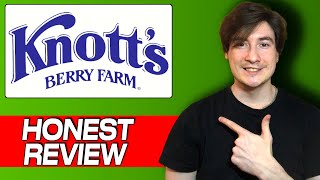 Knott's Berry Farm Honest Review & User Experience | Full Walkthrough + Insider Tips
