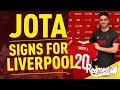 LIVERPOOL SIGN DIOGO JOTA FOR £41M