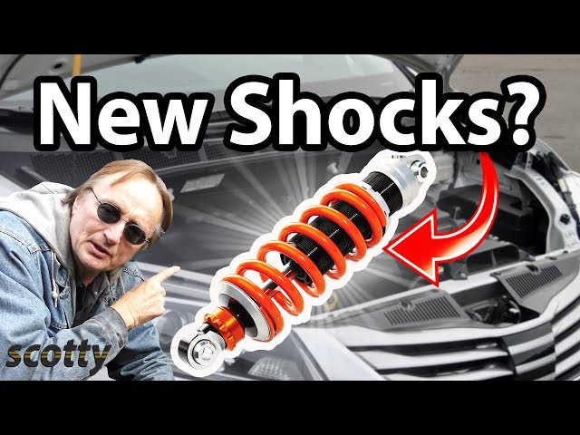 How to Check Shocks and Struts in Your Car