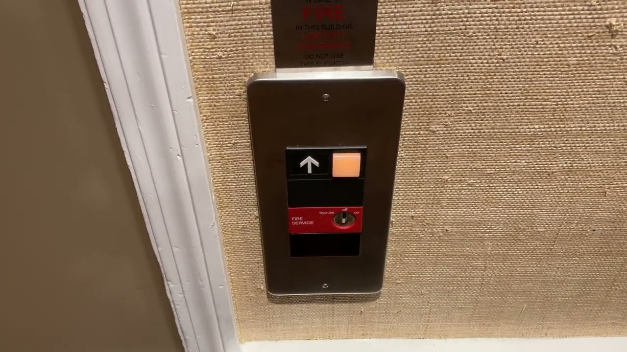 South Yarmouth, MA Newer 2004 OTIS Series 1 Hydraulic Elevator at the