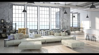 Elaine Lofts 2 Bed 1 Bath Promo #406