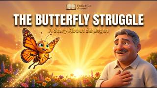 The Butterfly Struggle 🦋 | A Story About Strength | Uncle Milo Kids Stories