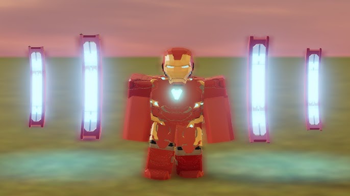 EVOLUÇÂO DO HOMEM DE FERRO (IRON MAN) NO ROBLOX! (All Available Characters  in Roblox Iron Man) 