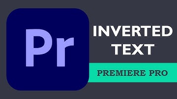 Hoe maak je een omgekeerd teksteffect in Premiere 2025 | Adobe Premiere Pro-zelfstudie