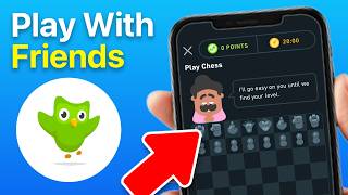How To Play Chess On Duolingo With Friends screenshot 5