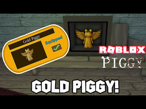 Roblox: How To Unlock New Gold Piggy Skin
