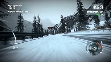 Need for speed the run BMW perfect run front camera