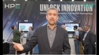 Ai Networking In Action Dc, Dci Wan Innovation With Hpe At Ofc 2026