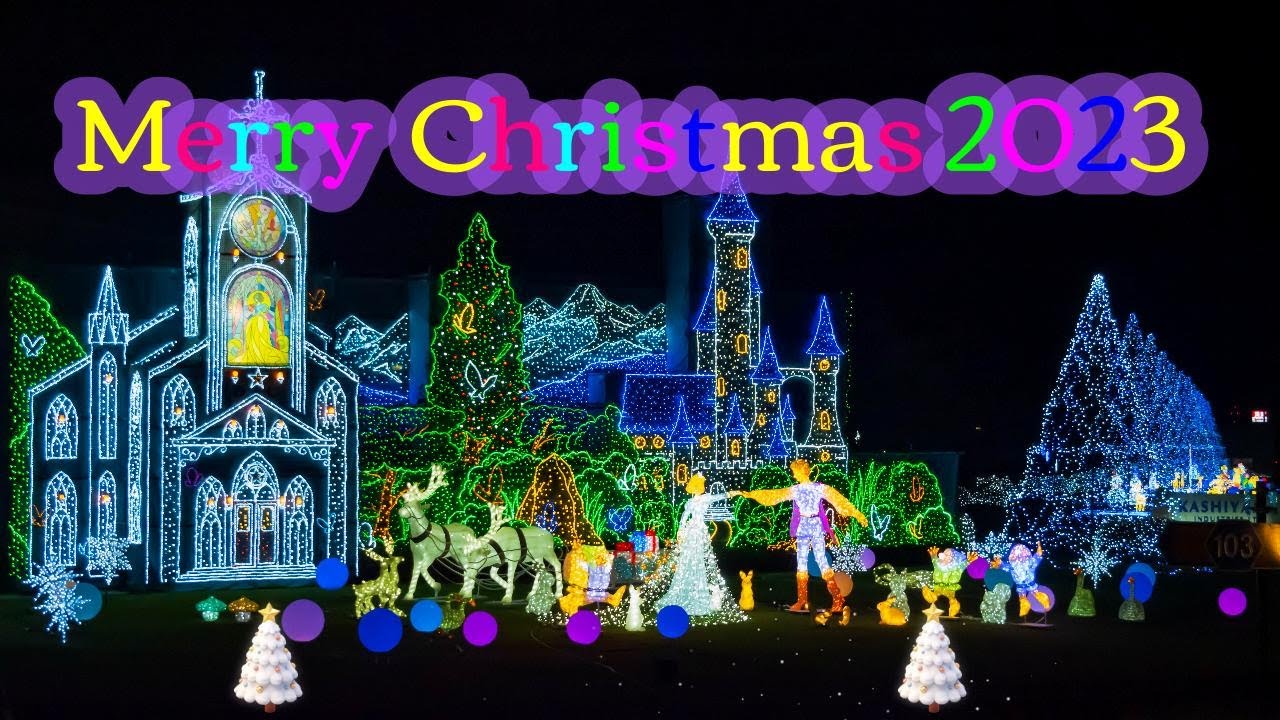 Merry Christmas (^o^)／ - YouTube