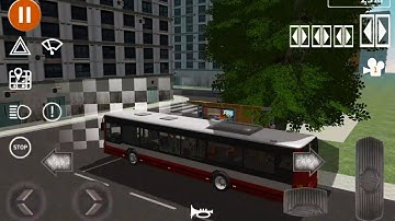 Public Transport Simulator Bus Driving - Gameplay Walkthrough Part 1 (ios Android)