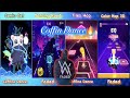 Faded Alan Walker VS Coffin Dance | Dancing road -  Tiles hop- color hop 3D - Sonic cat