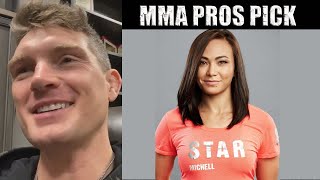 MMA Pros Pick ✅ Best Looking MMA Fighter 😍😎 Part 1